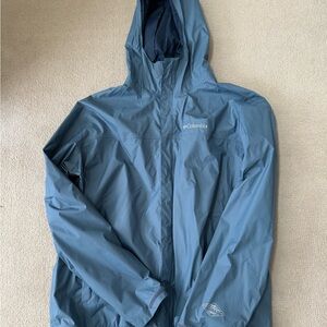 Columbia Men's Slate Blue Raincoat